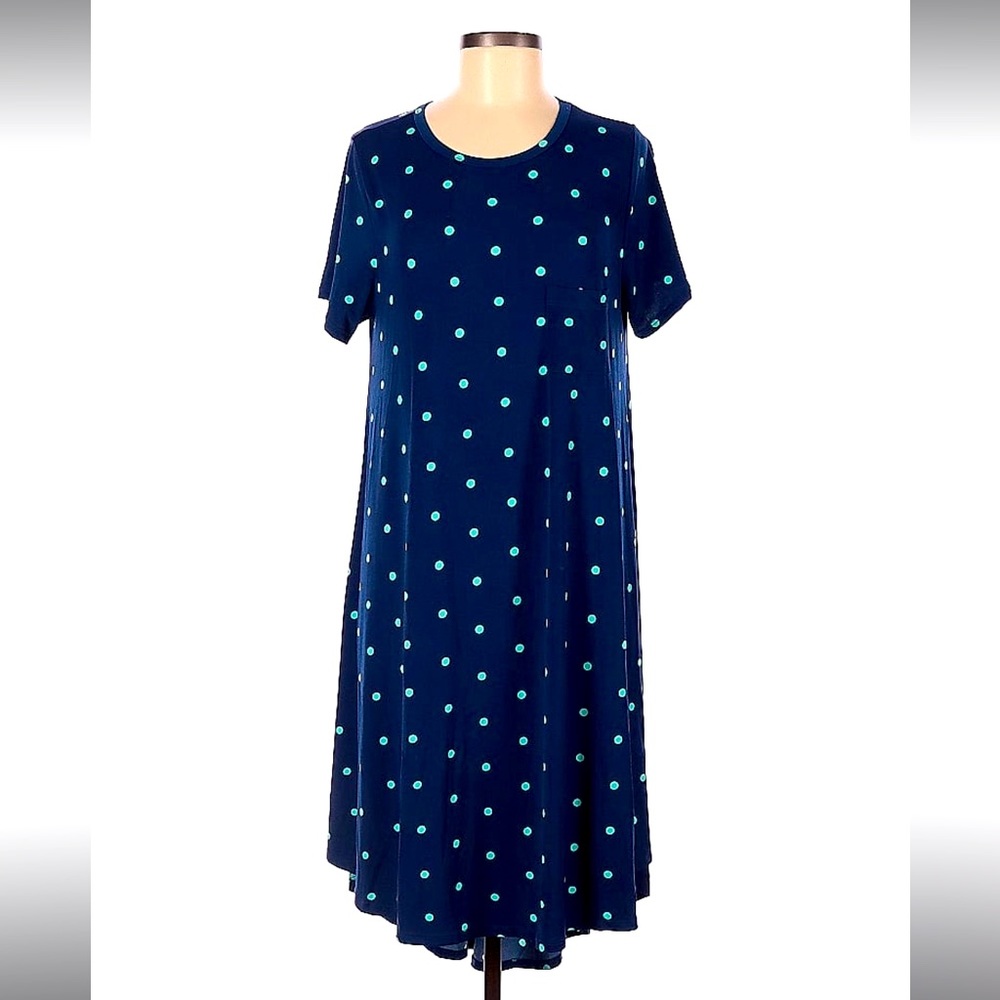 Lularoe Polka Dot Carly Small